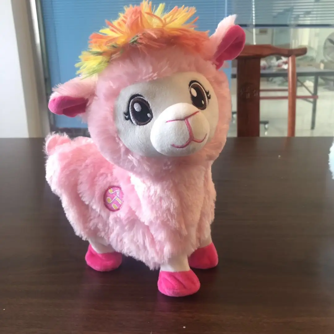Дропшиппинг Альпака плюшевая игрушка попа разрыв встряхивания ламы alpacasso для детей домашних животных