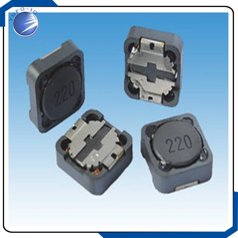 5 шт./лот 22 мкГн индуктор Smd 12*12*7 мм 220 индуктивность SMT экранированные Силовые