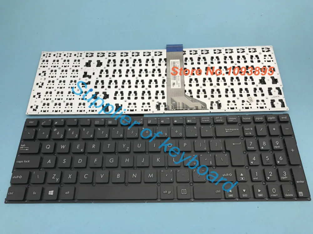 

Новая Чешская Клавиатура для ноутбука ASUS F555 F555L F555LA F555 F555LD F555 F555LN F555 F555LP Чешская клавиатура