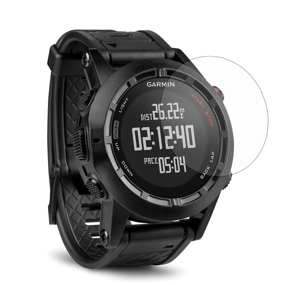 Прозрачная защитная пленка для ЖК экрана 6x Garmin Fenix 2 Fenix2 аксессуары|lcd screen protector|screen