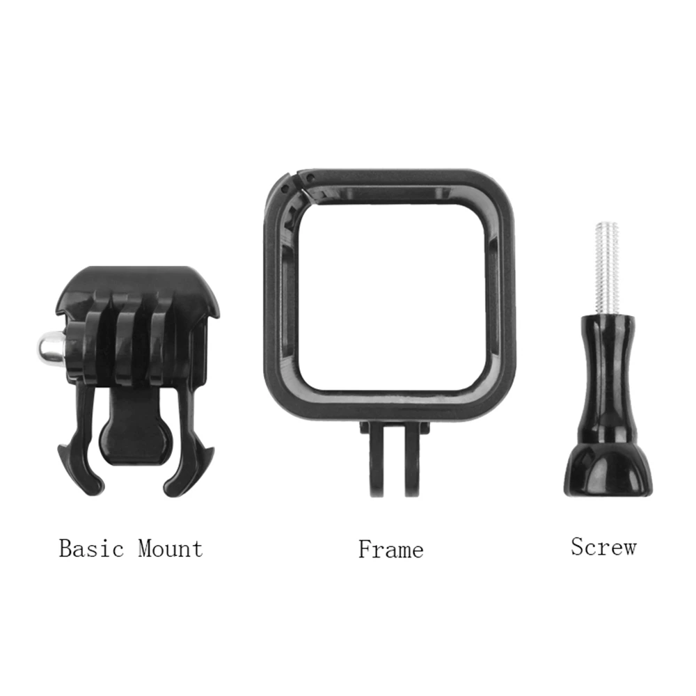 Крышка для объектива корпус и стандартная рамка Корпус крепление защитная