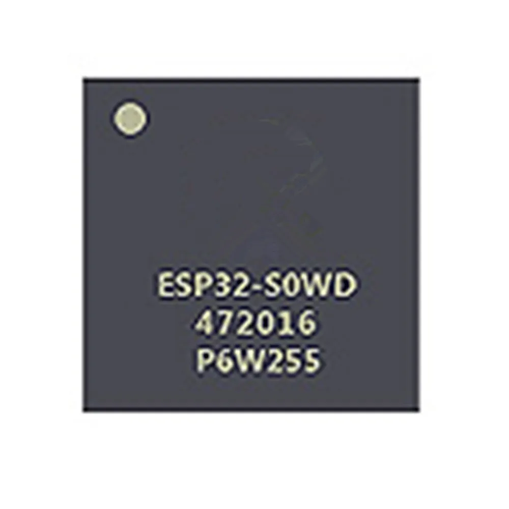 ESP32-S0WD QFN48 одноядерный MCU Wi-Fi и Bluetooth комбо QFN 48-pin 5*5 мм + BT/BLE чип | Электронные