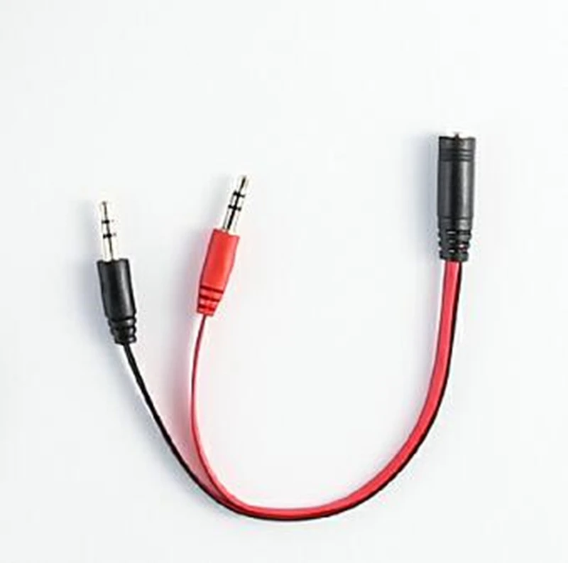 Converter Cable SOONHUA 3,5 мм проводные наушники игровая гарнитура PC Gamer стерео объемные наушники с микрофоном для компьютера PS4 Xbox PC Xboxone - Цвет: Converter Cable