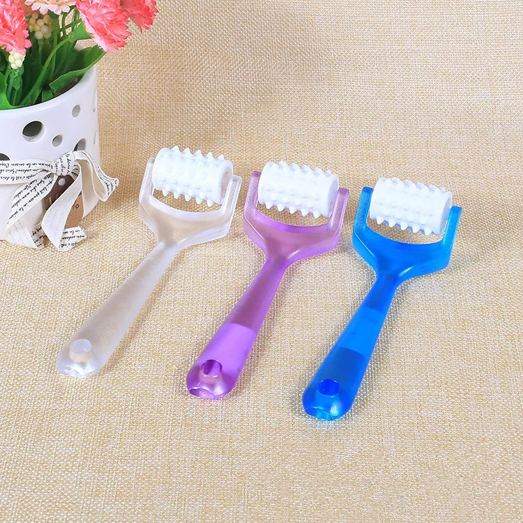 Пластмассовый инструмент для ухода за кожей массажный валик тела 1 шт. |