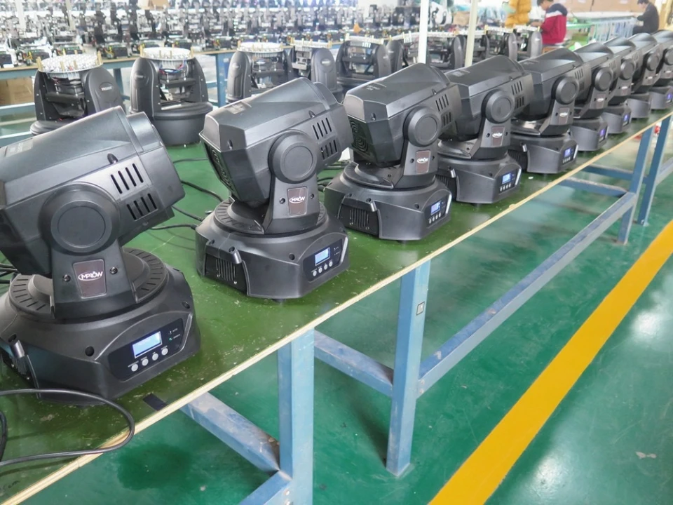 2 шт./лот + flightcase LED Moving head spot 60 Вт/75 Вт/90 Вт RGB Gobo сценический свет DMX с 3 фасетными