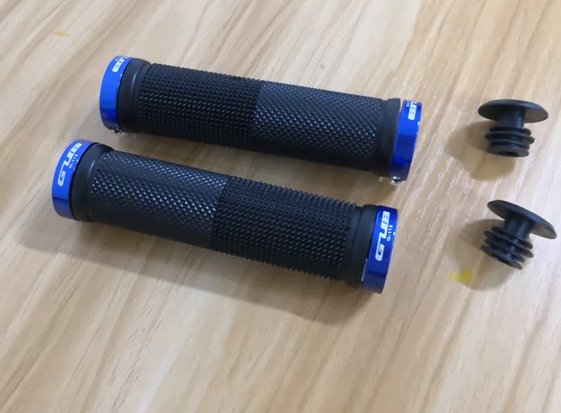 1 пара велосипедная Запираемая ручка для велосипеда MTB дорожный руль для велосипеда рукоятка велосипеда алюминиевый сплав+ резина 4 цвета