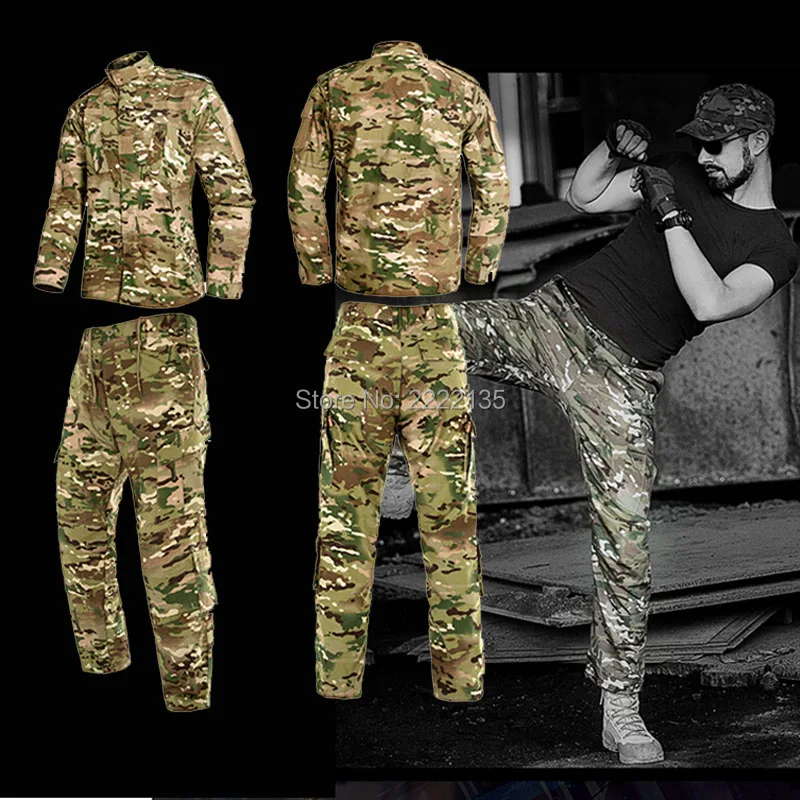 Мужской Камуфляжный комплект одежды для охоты в стиле милитари|clothing fit|suit clothing