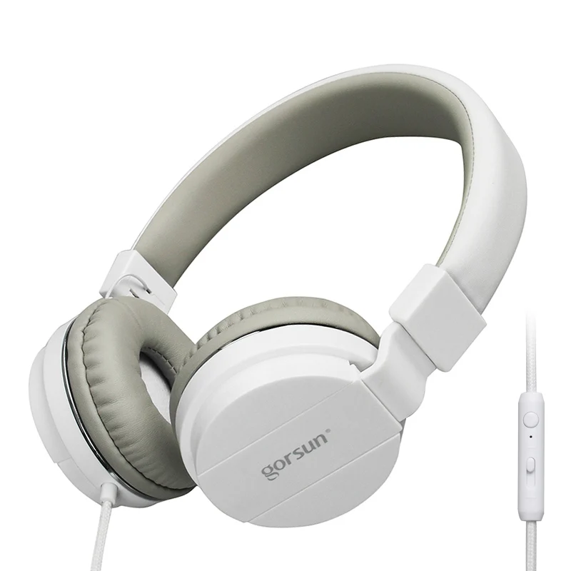 Наушники вкладыши Gorsun GS779 с микрофоном и регулировкой громкости|Наушники