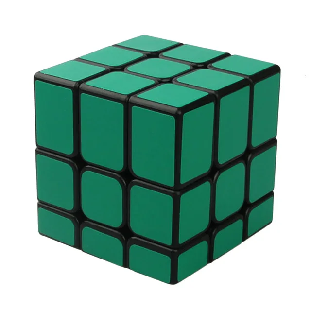 2019 Новый 7 цветов неравный 3x3x3 скоростной зеркальный волшебный куб с глянцевым