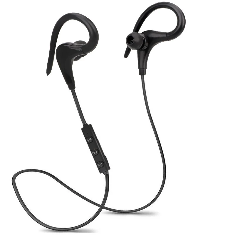 bluetooth наушники Bluetooth 4.1 Ушные крючки с микрофоном для iPhone Xiaomi Samsung Huawei Fone де ouvido