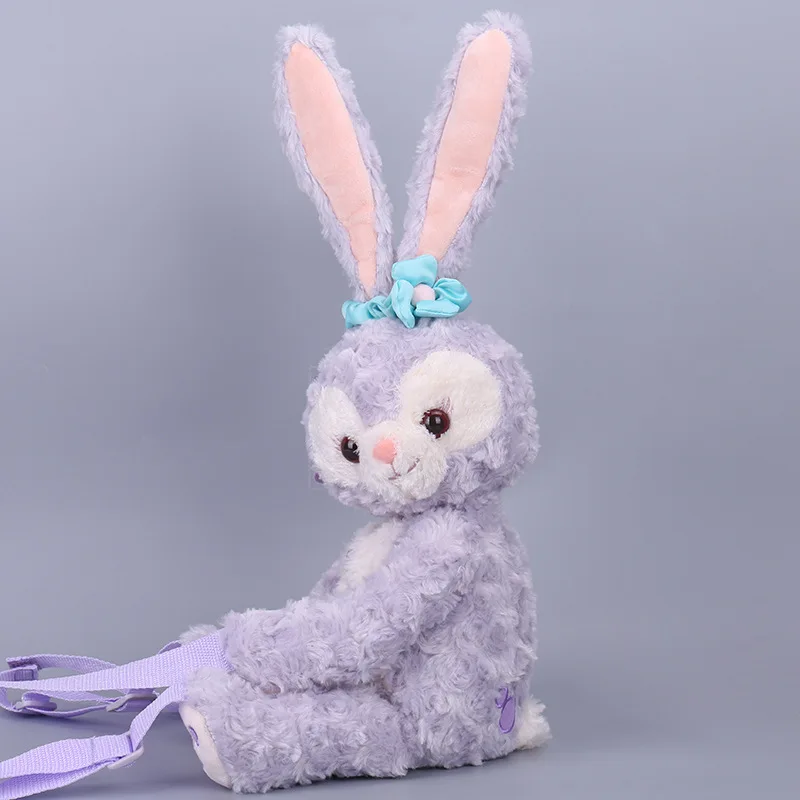 Новый плюшевый рюкзак Duffy Bear Friend Stellalou Rabbit милый с длинными ушами и кроличьими