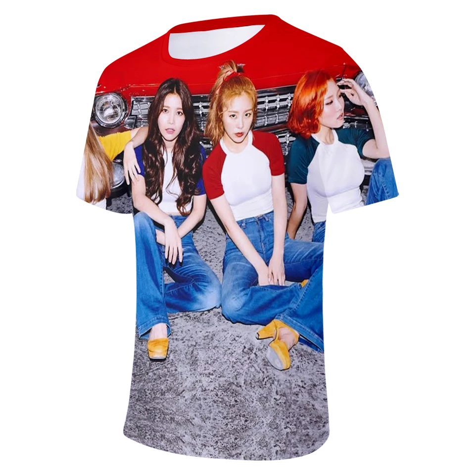 MAMAMOO/детская футболка Лидер продаж повседневная приталенная одежда с короткими