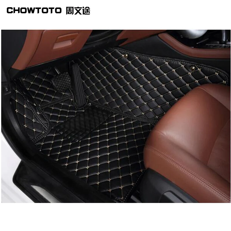 

CHOWTOTO AA специальные коврики для Hyundai I30 нескользящий водонепроницаемый коврик для ног I30