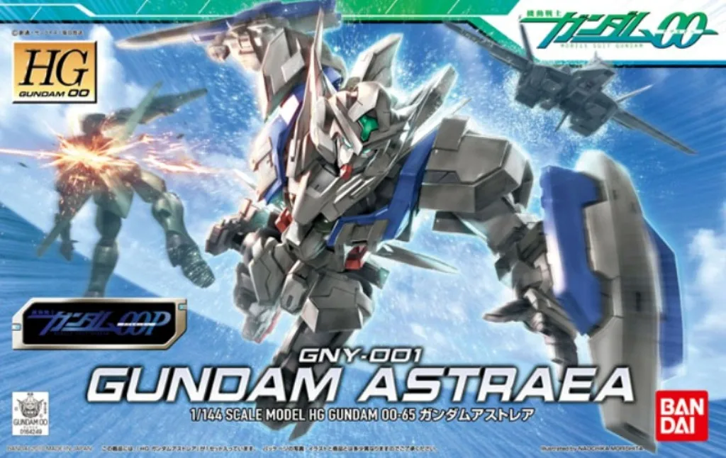 Bandai Gundam 1/144 HG GUNDAM ASTRAEA мобильный костюм сборные модели наборы экшн фигурки Детские
