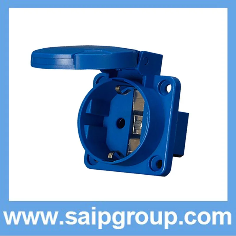 2014 хорошее количество CEE/IEC IP44 16A SCHUKO розетка SP 11011|cee 16a|socket ieccee socket |
