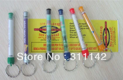 Рекламная ручка флаер с логотипом баннерная брелоком Бесплатная Доставка Fedex 1000