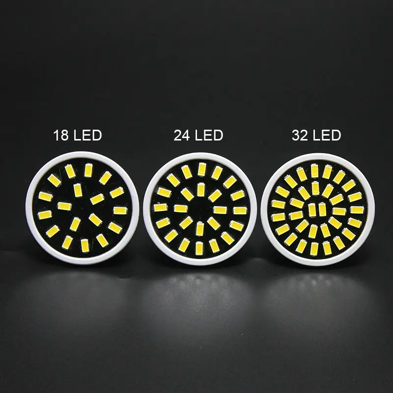 Светодиодная лампочка E27 MR16 GU10 110 В 220 18/5730 светодиосветодиодный|led bulb 110v|gu10 led bulbled |