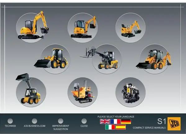 Каталог запчастей для вилочного погрузчика Linde EPC + каталог Bobcat JCB spp 1 17 Manitou