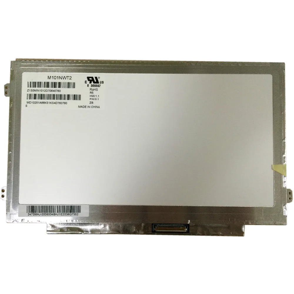 M101NWT2 R5 R3 R0 подходит для B101AW06 B101AW02 N101L6 L0D 10 1 тонкий 40 PIN 1024X600|10.1 1024x600|pin 40pin pin |