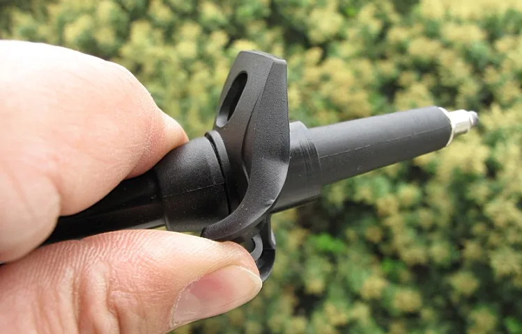 1 шт. Треккинговая трость с резиновым наконечником|stick cane|walking polespoles trekking |