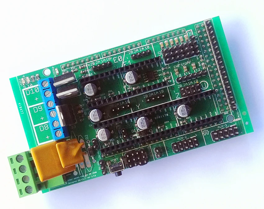 Умные пандусы+ AZSMZ 12864 OLED Wifi ESP3D(для Arduino из-за RAMPS-FD или радиодов 3d печати панель управления) github
