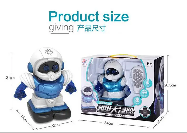Новое поступление умный робот с дистанционным управлением Электрический rc