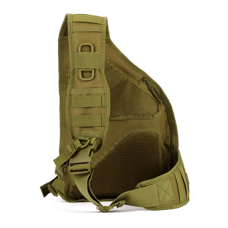 Single Shoulder Army Tactical Backpack Rucksack Military Waterproof Travel Bag Outdoor Men Women Hiking Camping Hunting Fishing|bag outdoor|backpack