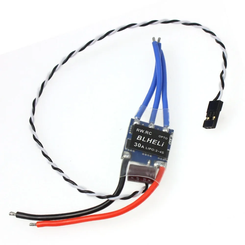 F16816/18 4 шт. для RW.RC V14.2 версия BLHeli программная лампа 16 А/20 А 30 ESC дрона 250 FPV|Наборы