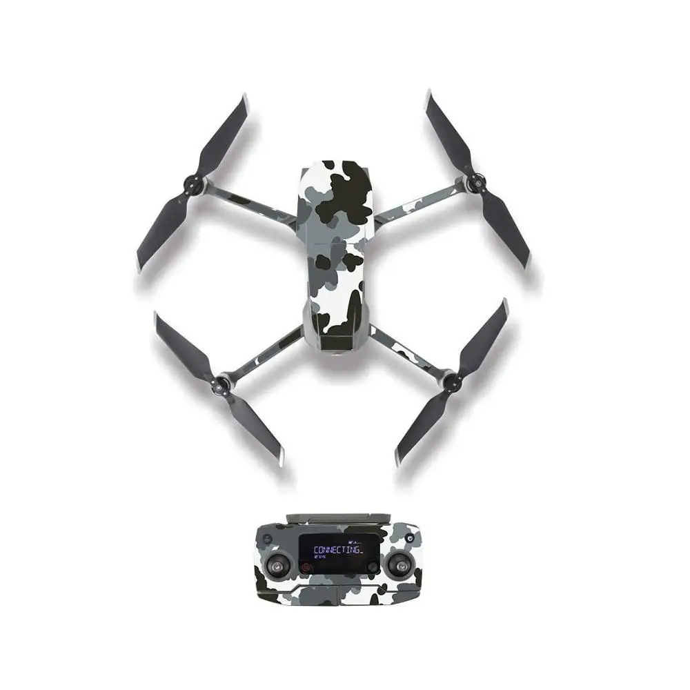 ZJZ-YSDJM20081 27 Стиль s камуфляж стилизованное покрытие Стикеры для DJI Mavic 2 Pro и зум Drone средства ухода за кожей пульт дистанционного управления батарея защиты плёнки - Цвет: ZJZ-YSDJM20081