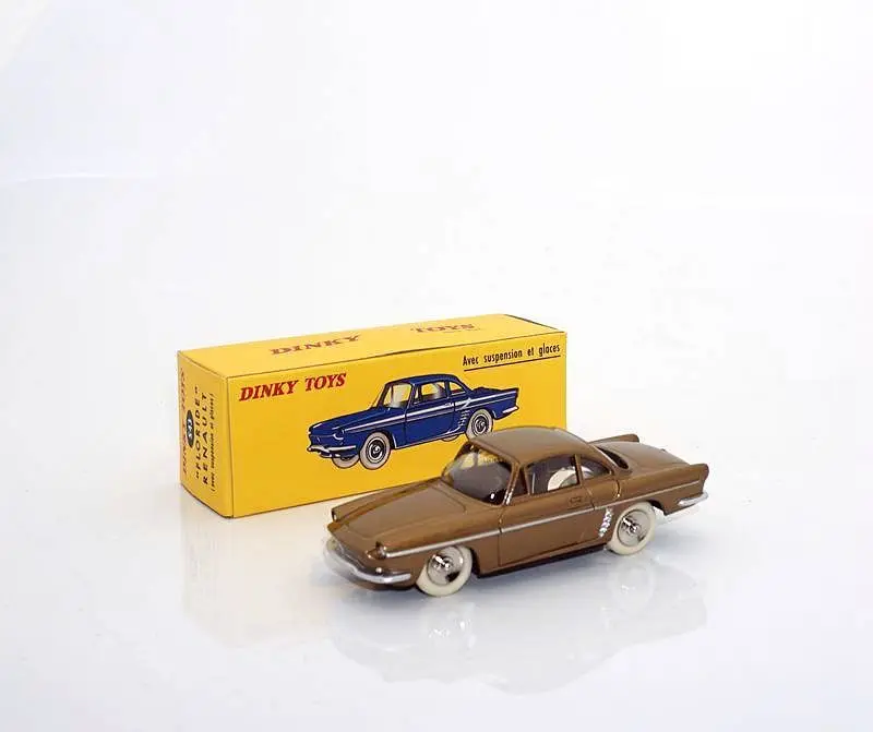 Атлас 1:43 лучшие литые игрушки Dinky 543 коллекция моделей автомобилей RENAULT с