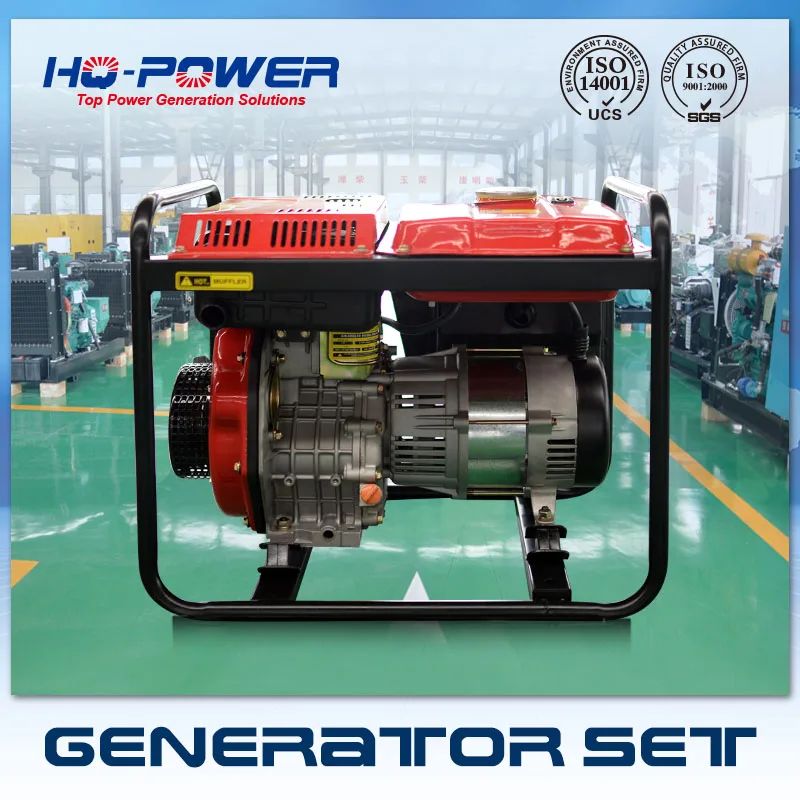 

220 volt small portable diesel generator 3000 watt myanmar for sale
