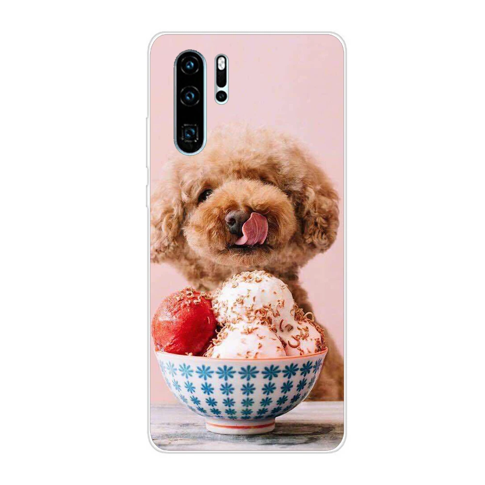 Чехол для huawei P30 Lite силиконовый чехол телефона Pro прозрачный P 30 |