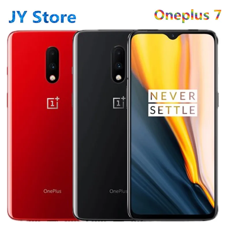 Смартфон Oneplus 7 глобальной прошивки 8 Гб ОЗУ 256 ПЗУ Snapdragon 855 AMOLED NFC 6 41 дюйма
