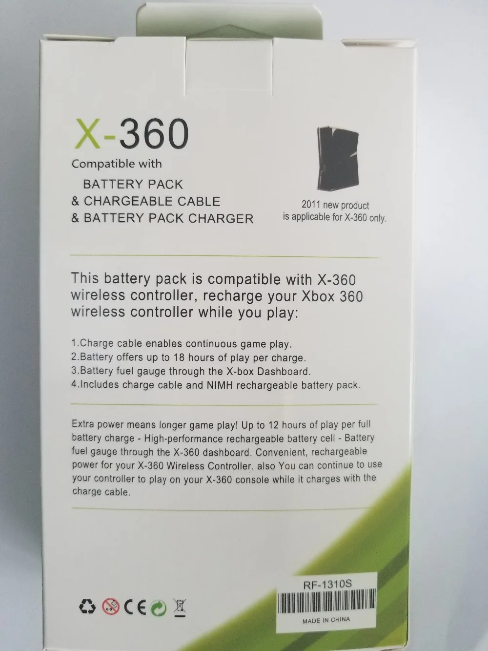 4In1 Набор для Xbox360 контроллера Xbox 360 зарядное устройство для геймпада док-станция для зарядки базовая станция+ 2 шт. перезаряжаемая батарея 4800 мАч+ USB кабель