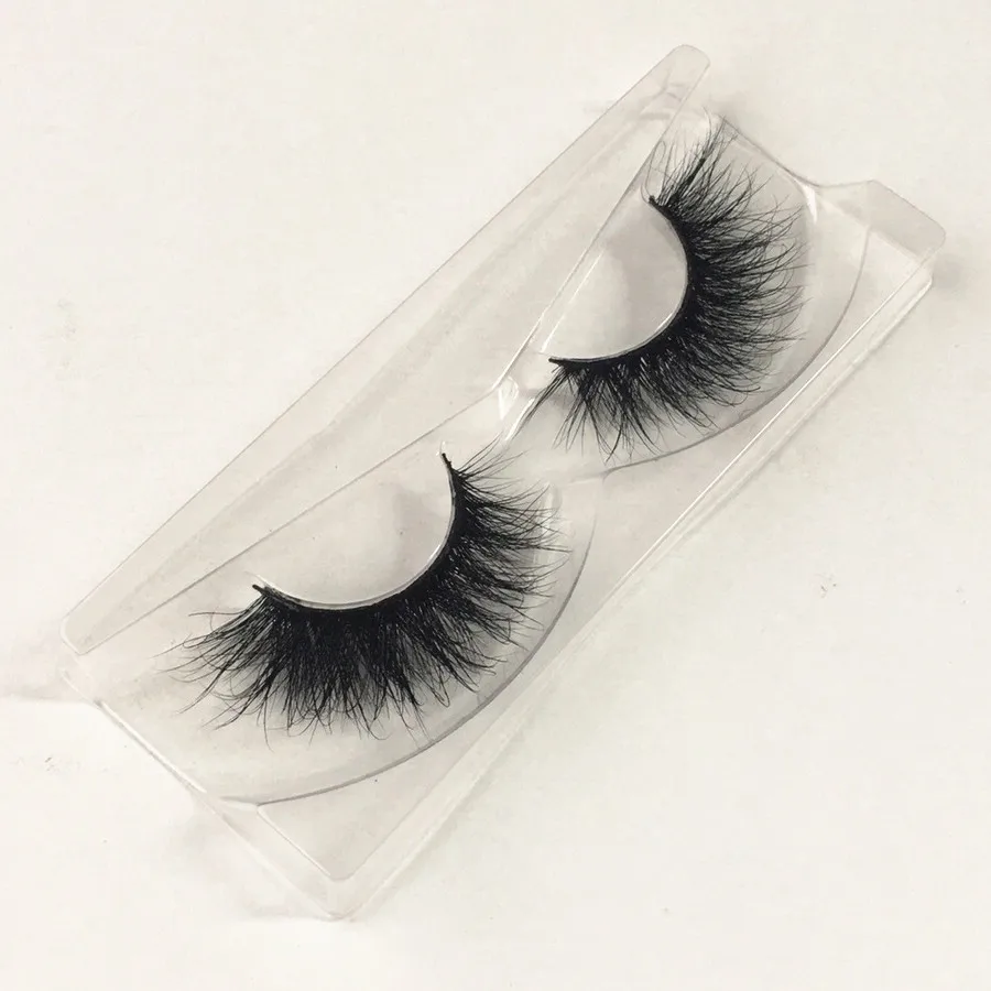 20mm 3d Mink Lashes Handmade False Eyelashes Mink Eyelashes Extension 10 Styles Fake Eyelashes Faux Cils Natural Eye Lashes