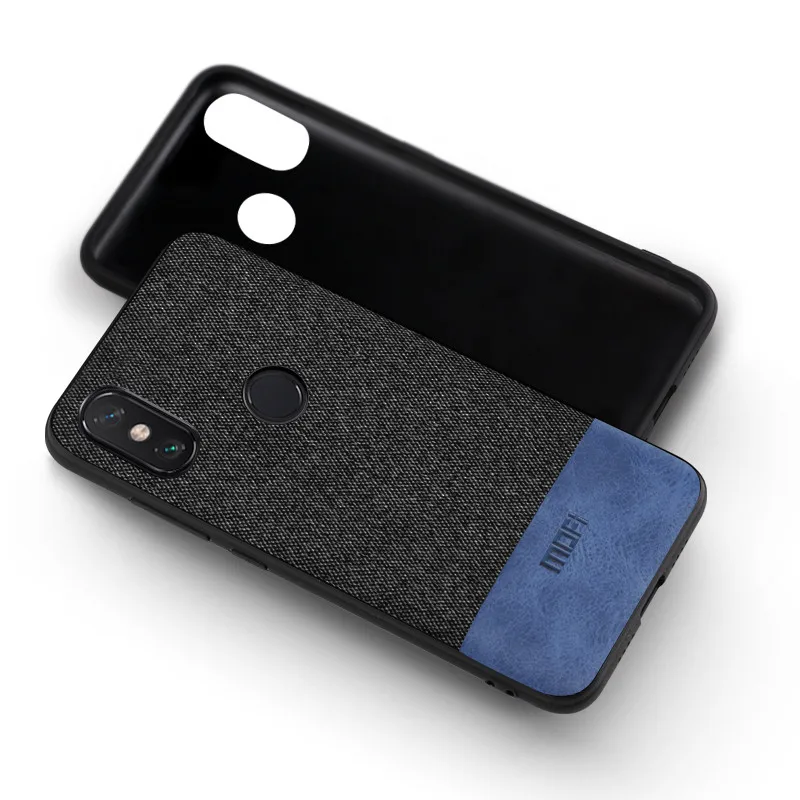 Чехол для Xiaomi Redmi Note 6, чехол для note6, глобальная версия, задняя крышка, силиконовый тканевый чехол с краями, чехол для MOFi Redmi note 6 pro, чехол