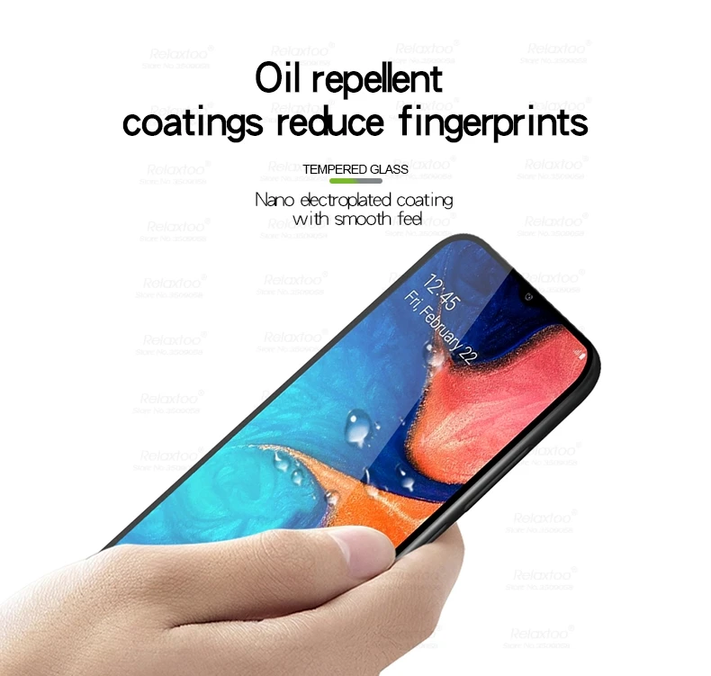 Стекло для samsung a20s Защитное стекло galaxy a 20 a20 a205f/ds защита экрана на a20e a202f/ds пленка