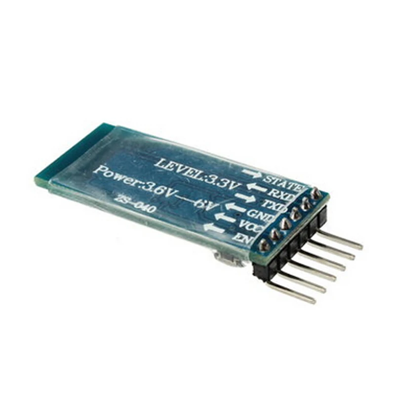 Питание 5 в постоянного тока для Arduino Android IOS BLE Bluetooth 4 0 HM 10 CC2540 CC2541 6 контактный