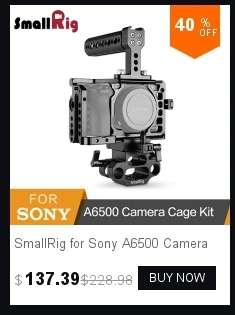 SmallRig универсальная камера DSLR поворотное крепление для монитора с контактами Arri для фиксации монитора с камерой-2174