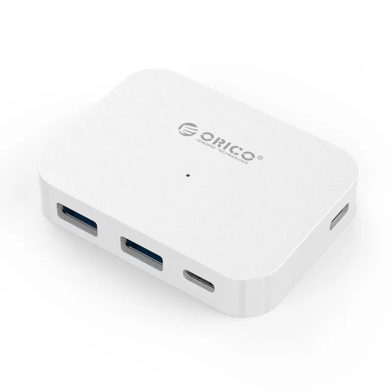 Концентратор ORICO Type-C USB 3 1 Gen1 для Apple MacBook удлинитель-концентратор-черный/белый |