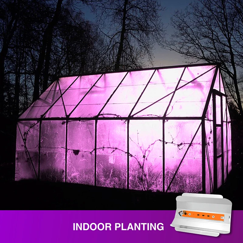 

LED Full Spectrum Grow Floodlight 80W 50W 30W Iodine Tungsten Growing Lamp 220V LED COB Plant Lighting Spotlight Phyto Lamp
