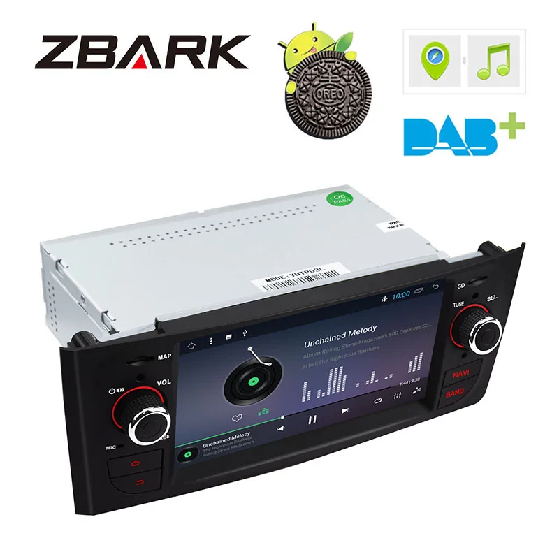 6 1 дюймов HD цифровой автомобильный стерео gps Android 8 для FIAT Grande Punto 199/310 2005 2009 Linea 323 2007