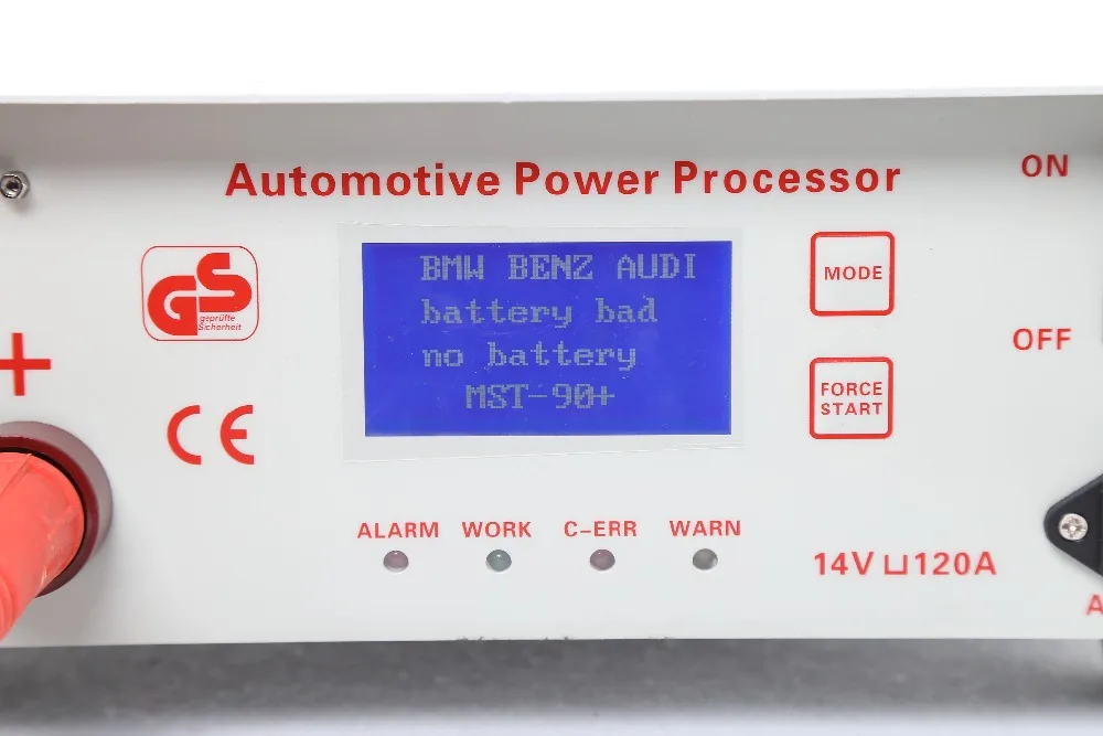 120A 14V Автомобильный стабилизатор напряжения Питание для программирования ECU MST90