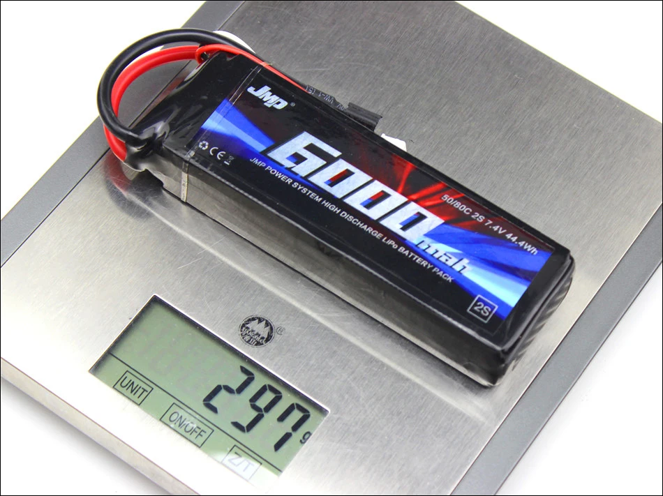 2 шт. JMP Lipo батарея 2S 6000mAh 7 4 V аккумулятор 50C для TRAXXAS SUMMIT E REVO HPI FLUX|lipo battery|lipo battery 2s7.4v |