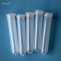 20 ml centrifuge tube plastic test tube ep flat socket cap round bottom sample bottle thick wall appropriate elasticity 20pcs