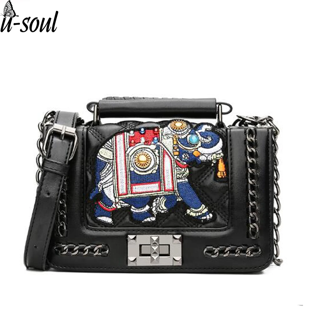

Women Crossbody Bags Pu Leather Messenger Bag Cartoon Pictures Femme Mom Shoulder Bag bags for women 2020 A10239