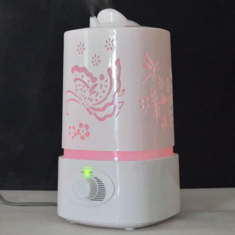 Ультразвуковой увлажнитель воздуха 1 5 л СВЕТОДИОДНЫЙ Электрический