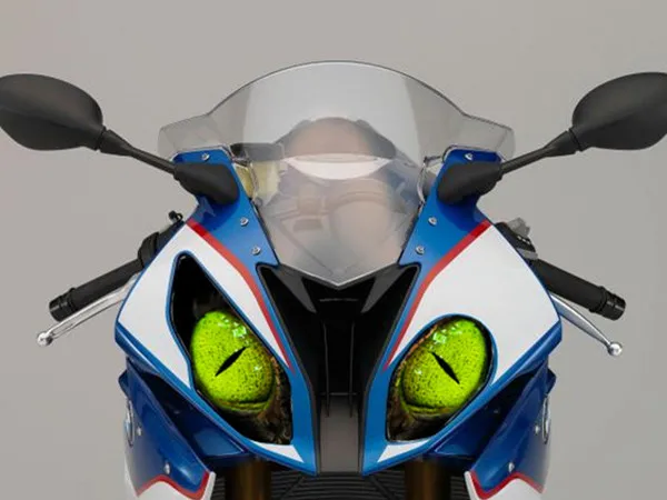 Для BMW S1000RR 2015-2018 16 17 аксессуары для мотоциклов передний обтекатель наклейка на