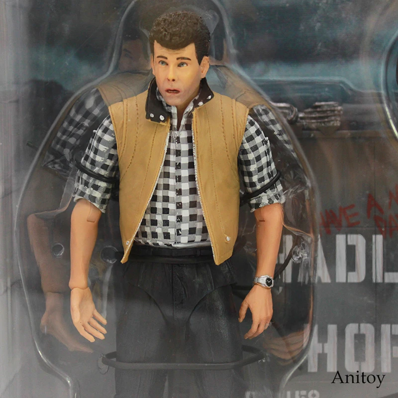 Инопланетянин NECA CARTER J BURKE VS XENOMORPH WARRIOR ПВХ фигурка Коллекционная модель игрушки 2-pack