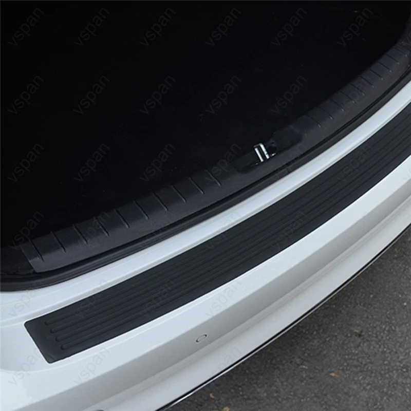 Rubber Vehicles Rear Bumper Guard Protection Strip Trim Car Protective Car-styling Universal Style | Автомобили и мотоциклы